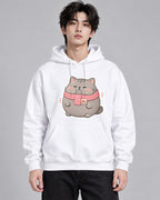 Too Chubby Cat - White