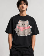 Too Chubby Cat - Black