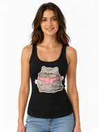 Too Chubby Cat - Black