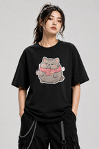 Too Chubby Cat - Black
