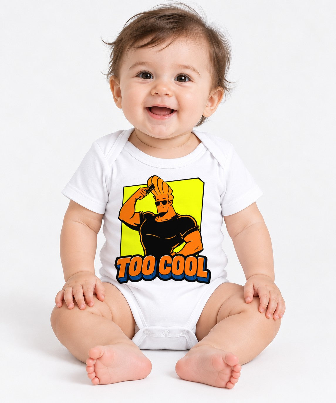 Too Cool - White