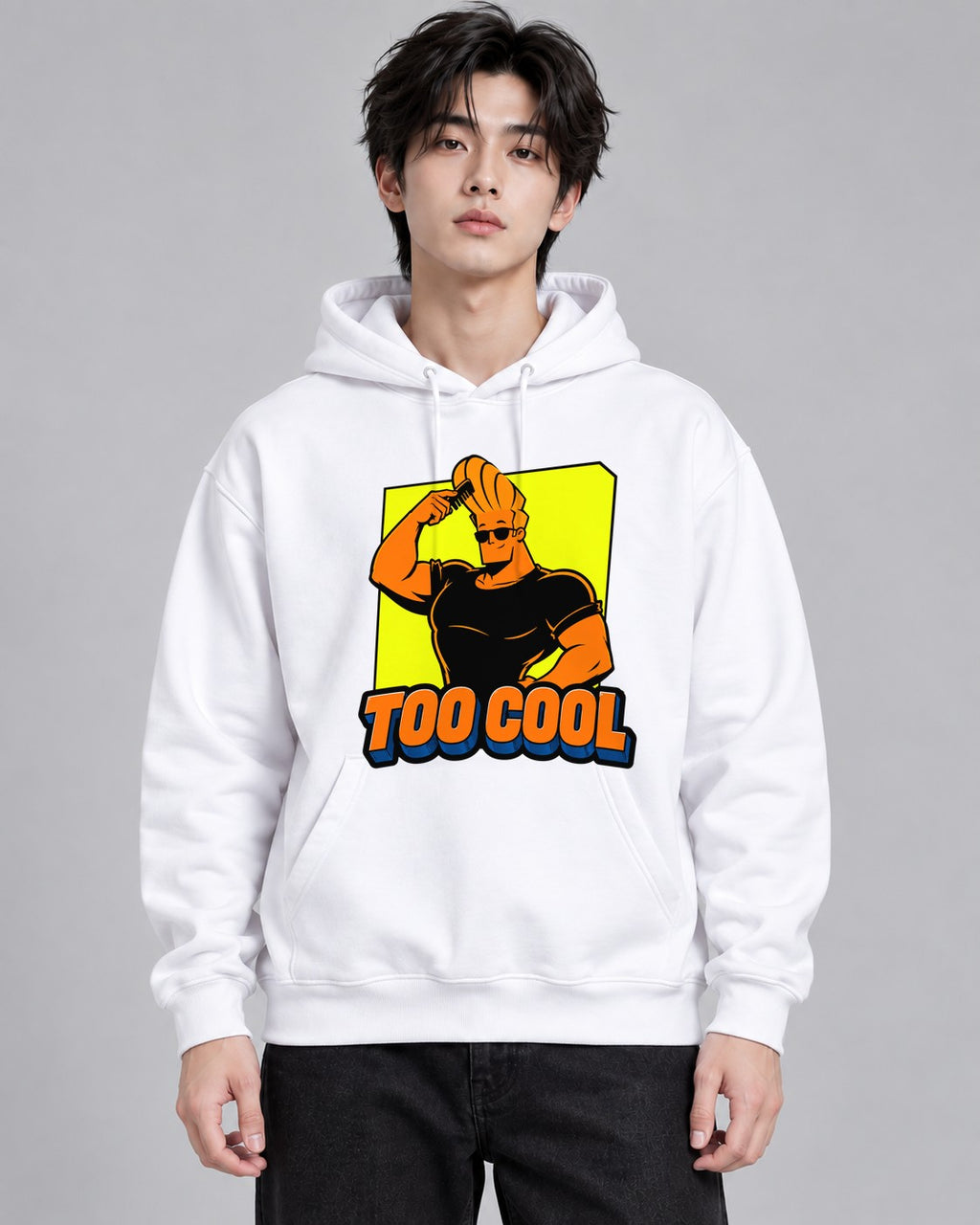 Too Cool - White
