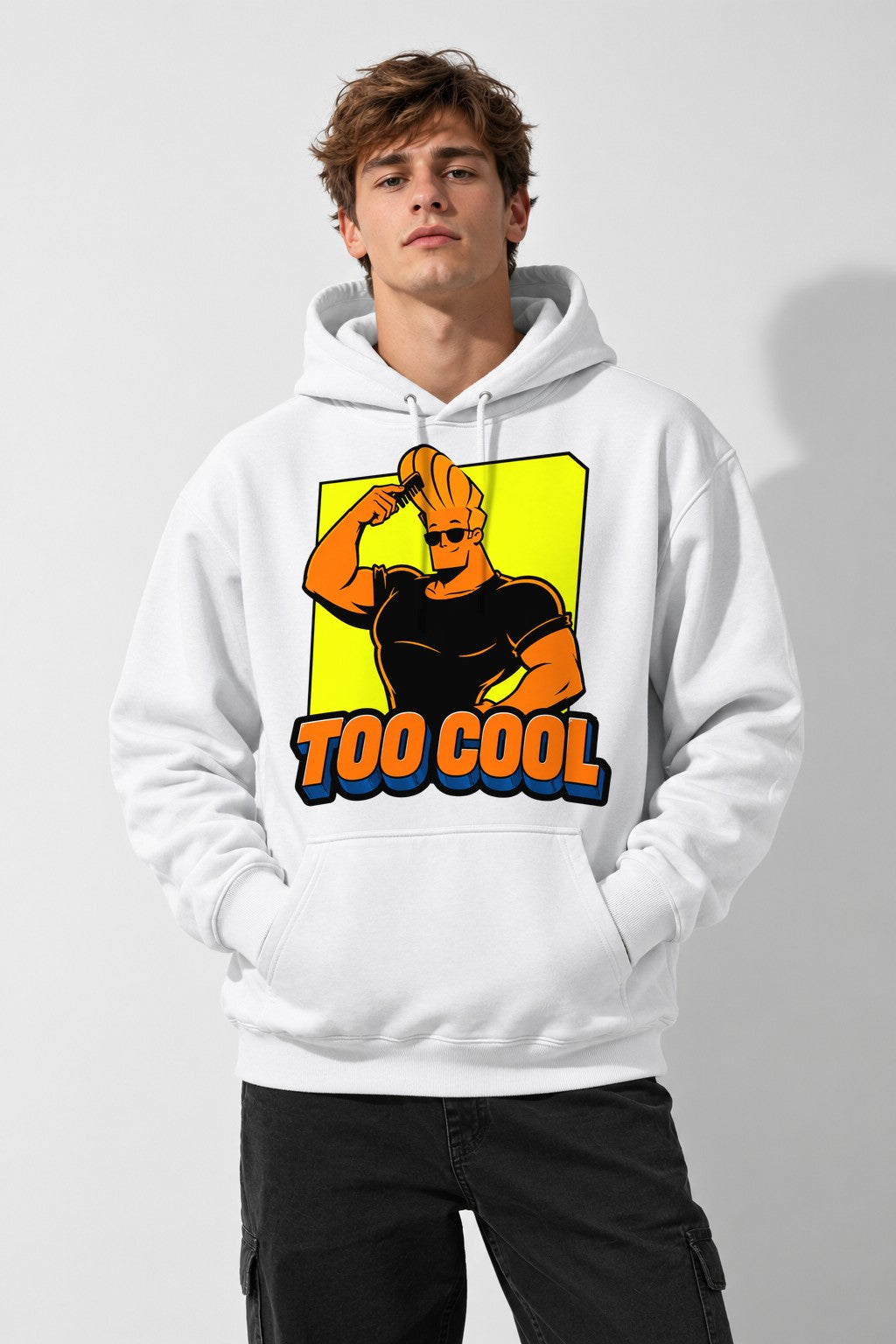 Too Cool - White