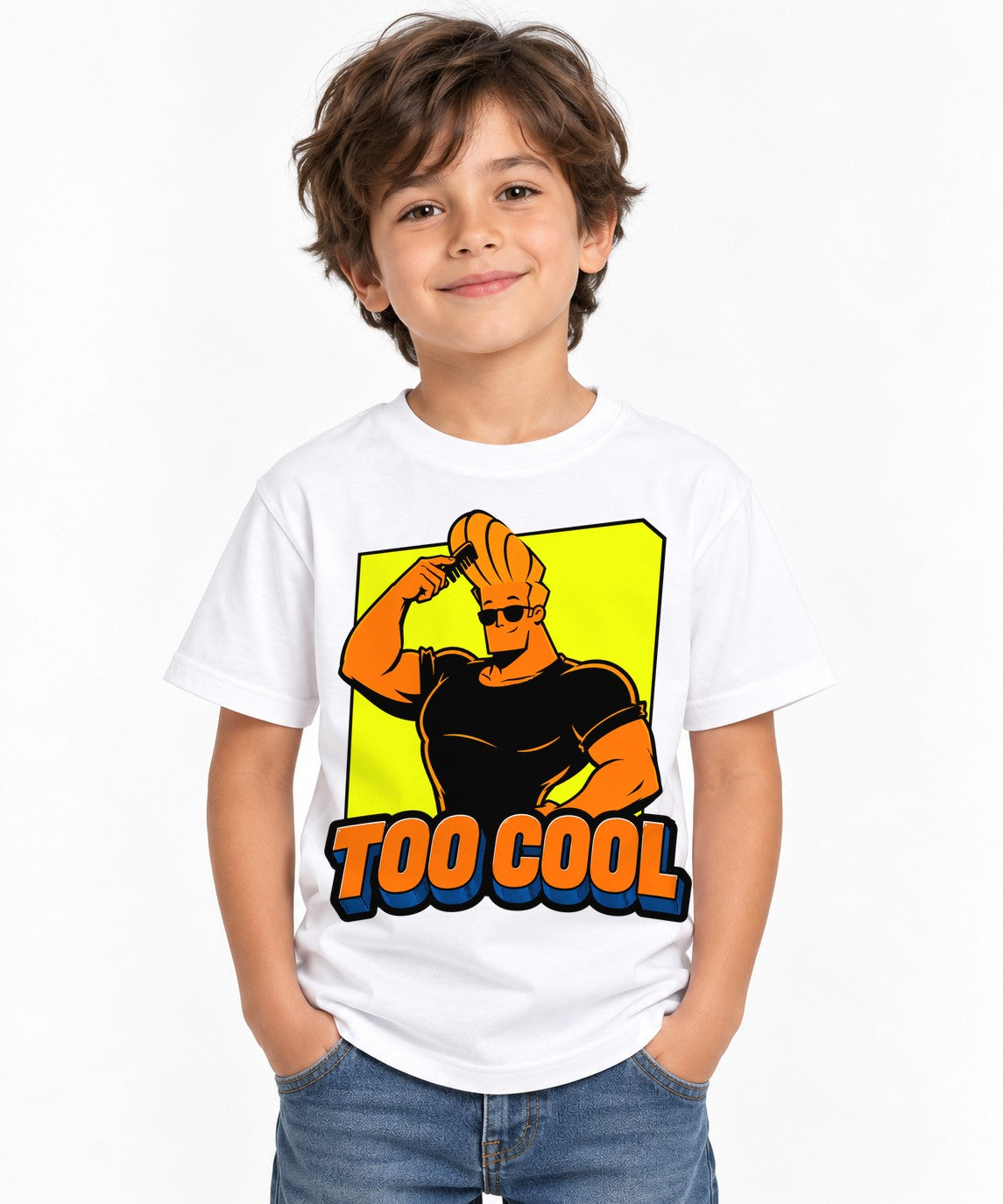 Too Cool - White