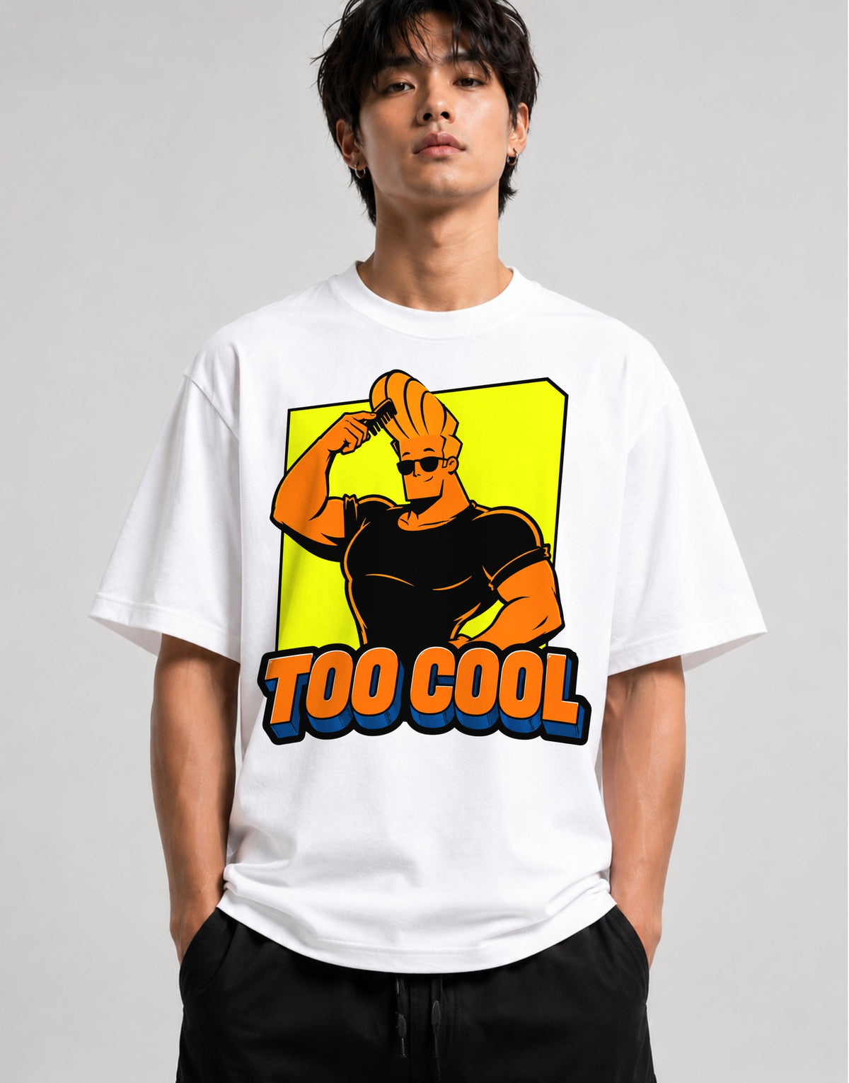 Too Cool - White