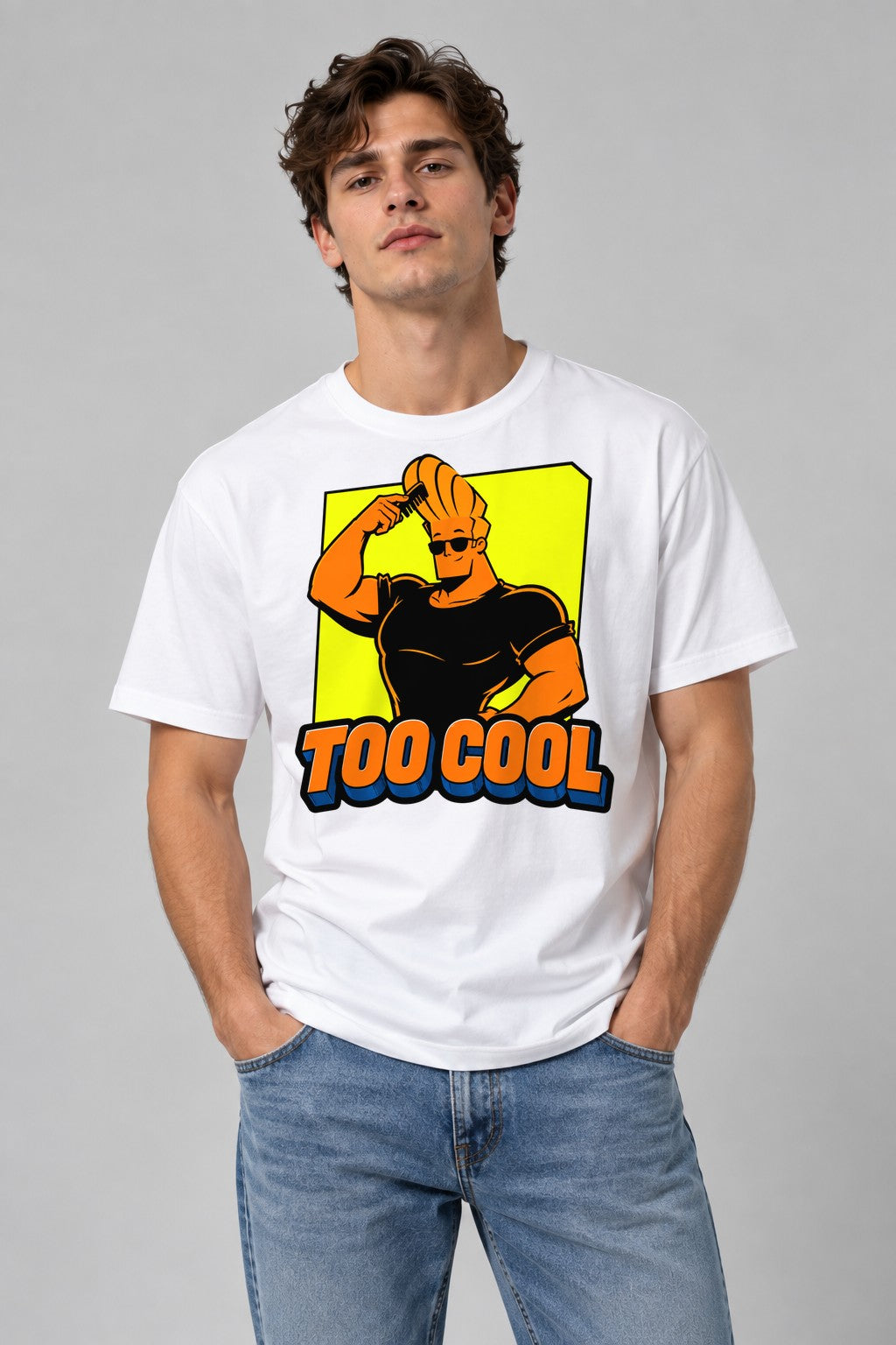 Too Cool - White