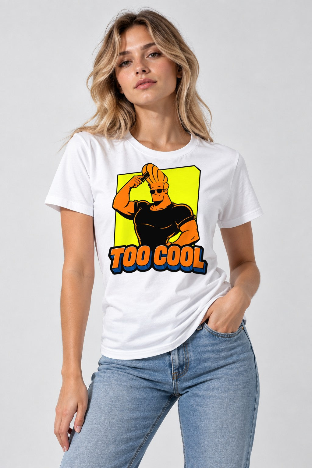 Too Cool - White