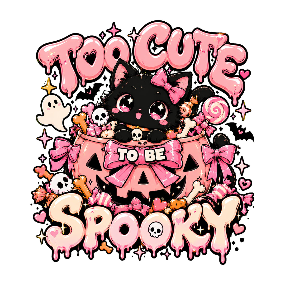 Too Cute To Be Spooky