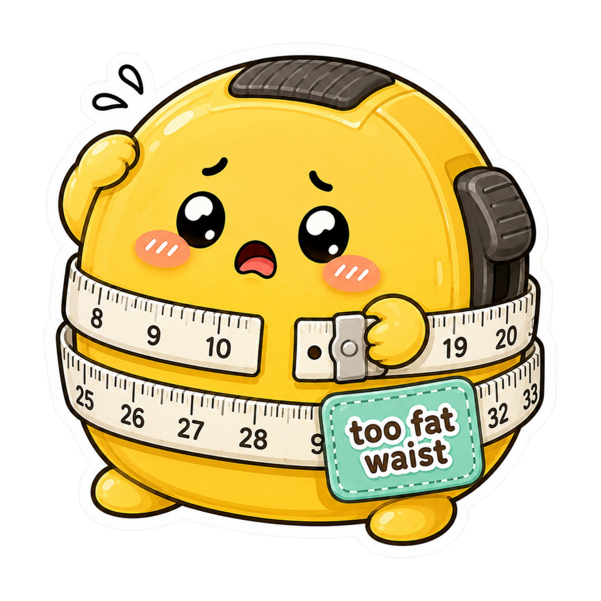 Too Fat Waist