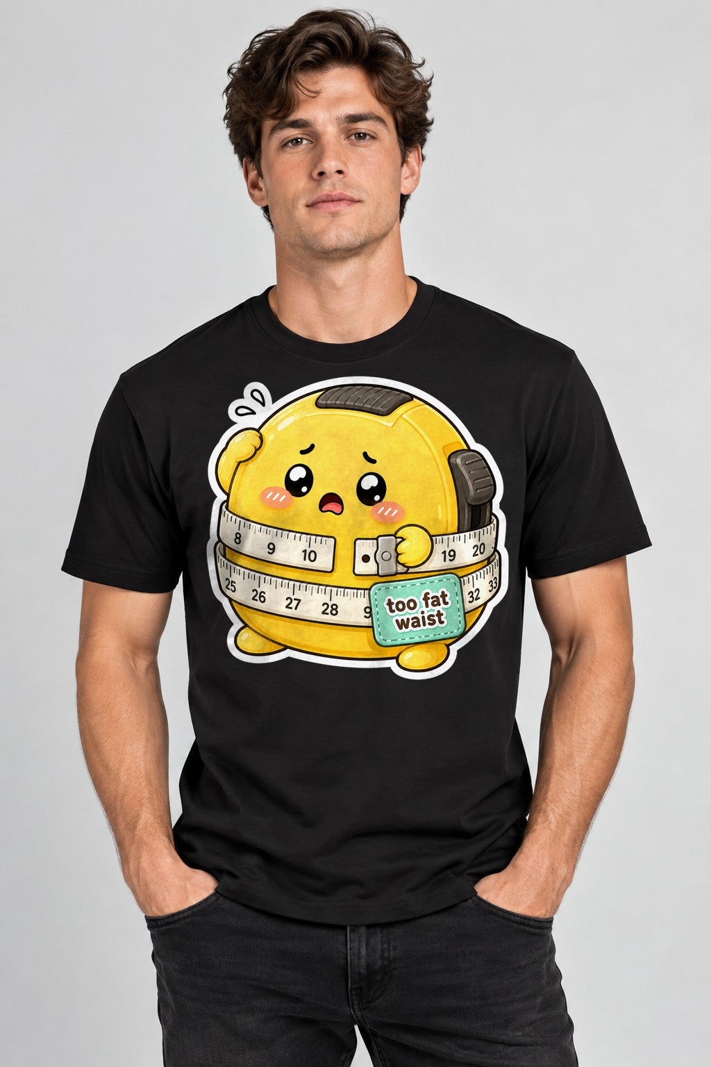 Too Fat Waist - Black