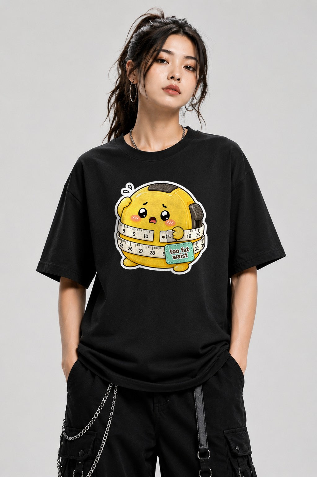 Too Fat Waist - Black