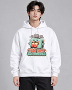 Too Hot To Handle - Cute Overheated - White