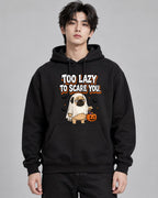 Too Lazy To Scare You - Black