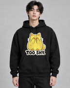 Too Shy Cat - Black