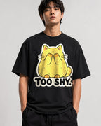 Too Shy Cat - Black