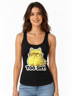 Too Shy Cat - Black