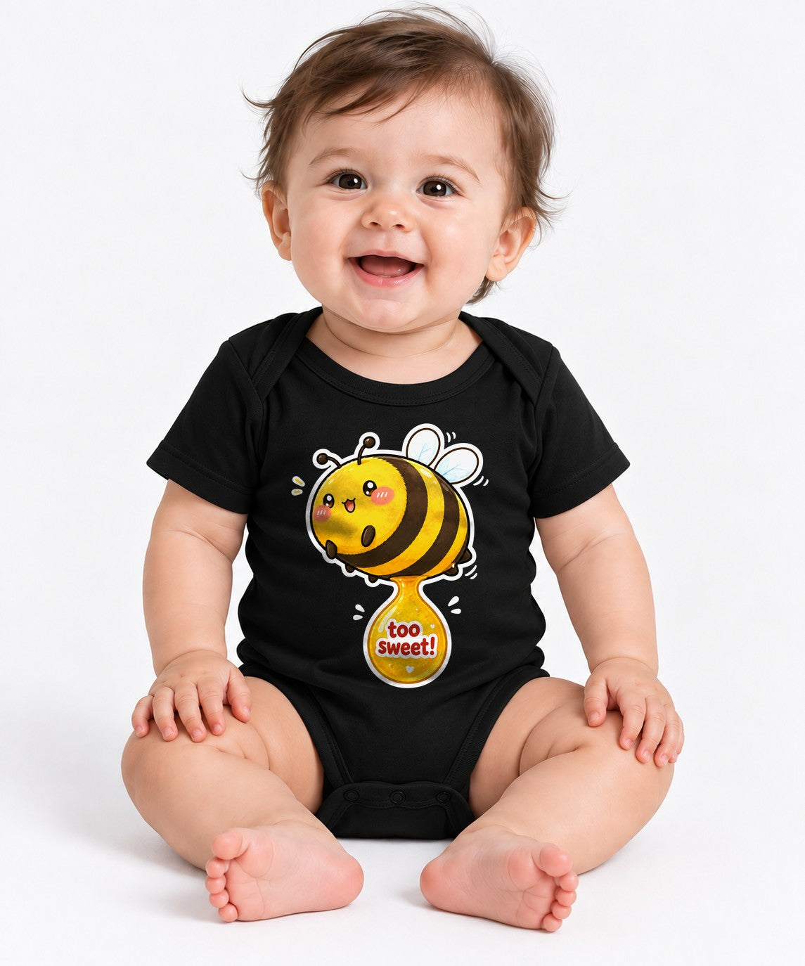 Too Sweet Bee - Black