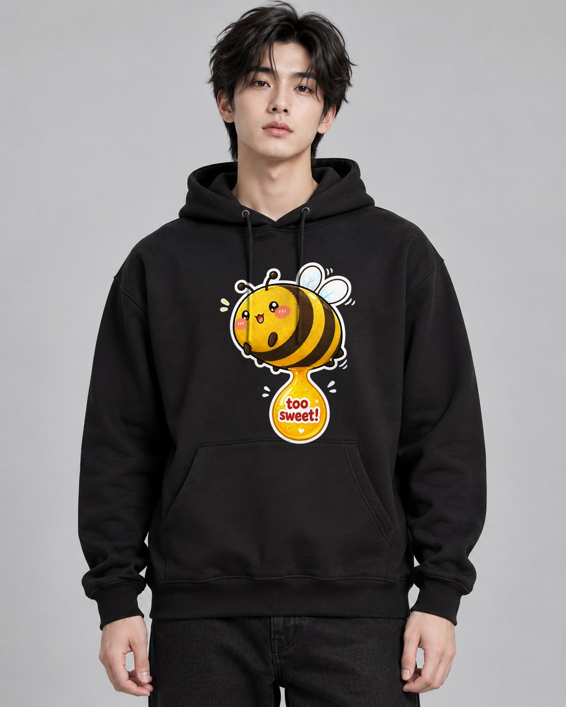 Too Sweet Bee - Black