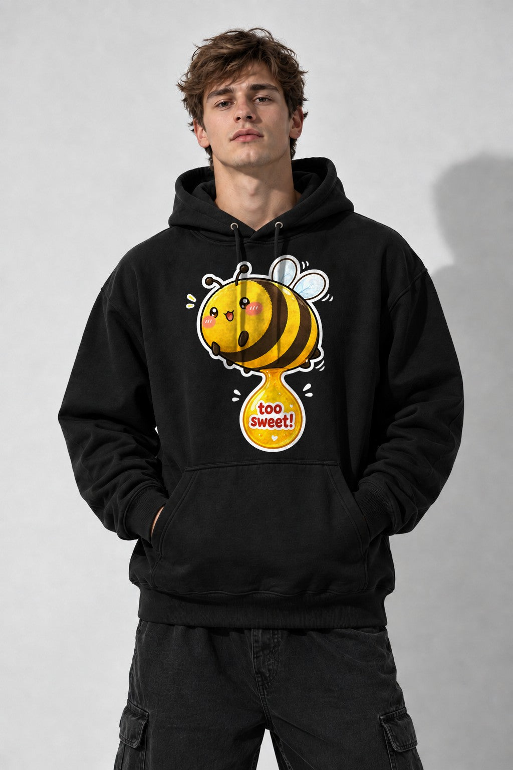 Too Sweet Bee - Black