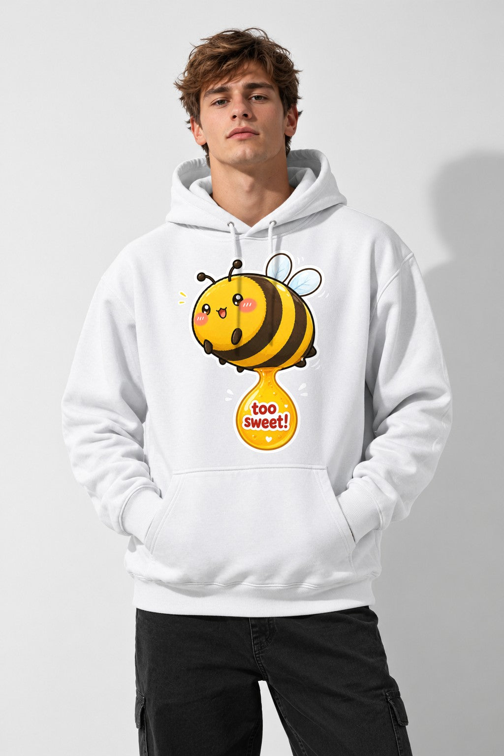 Too Sweet Bee - White