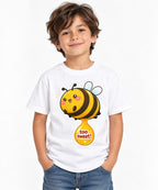 Too Sweet Bee - White
