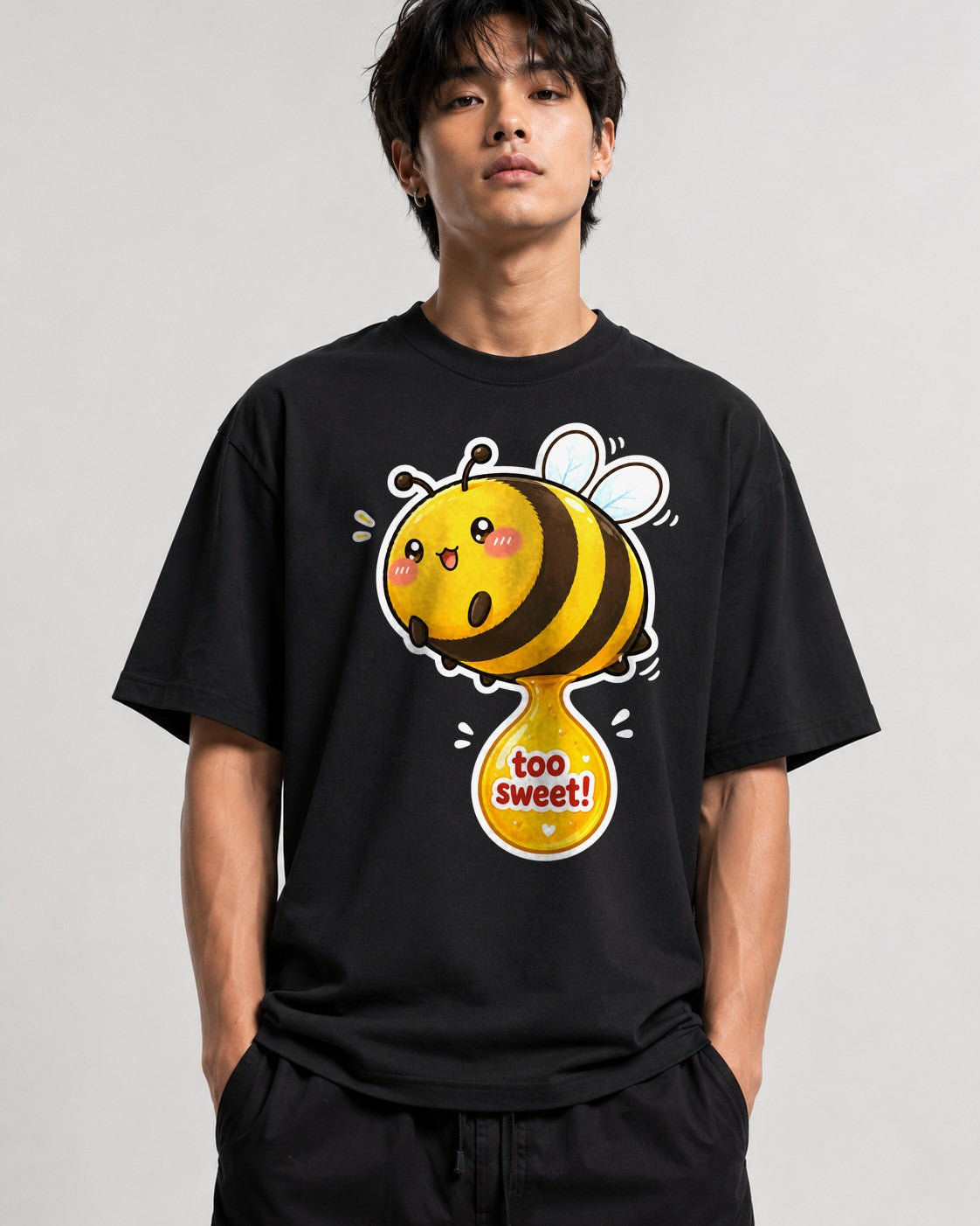 Too Sweet Bee - Black