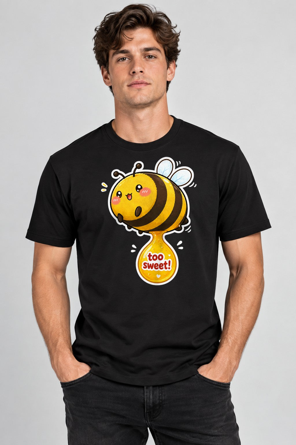 Too Sweet Bee - Black