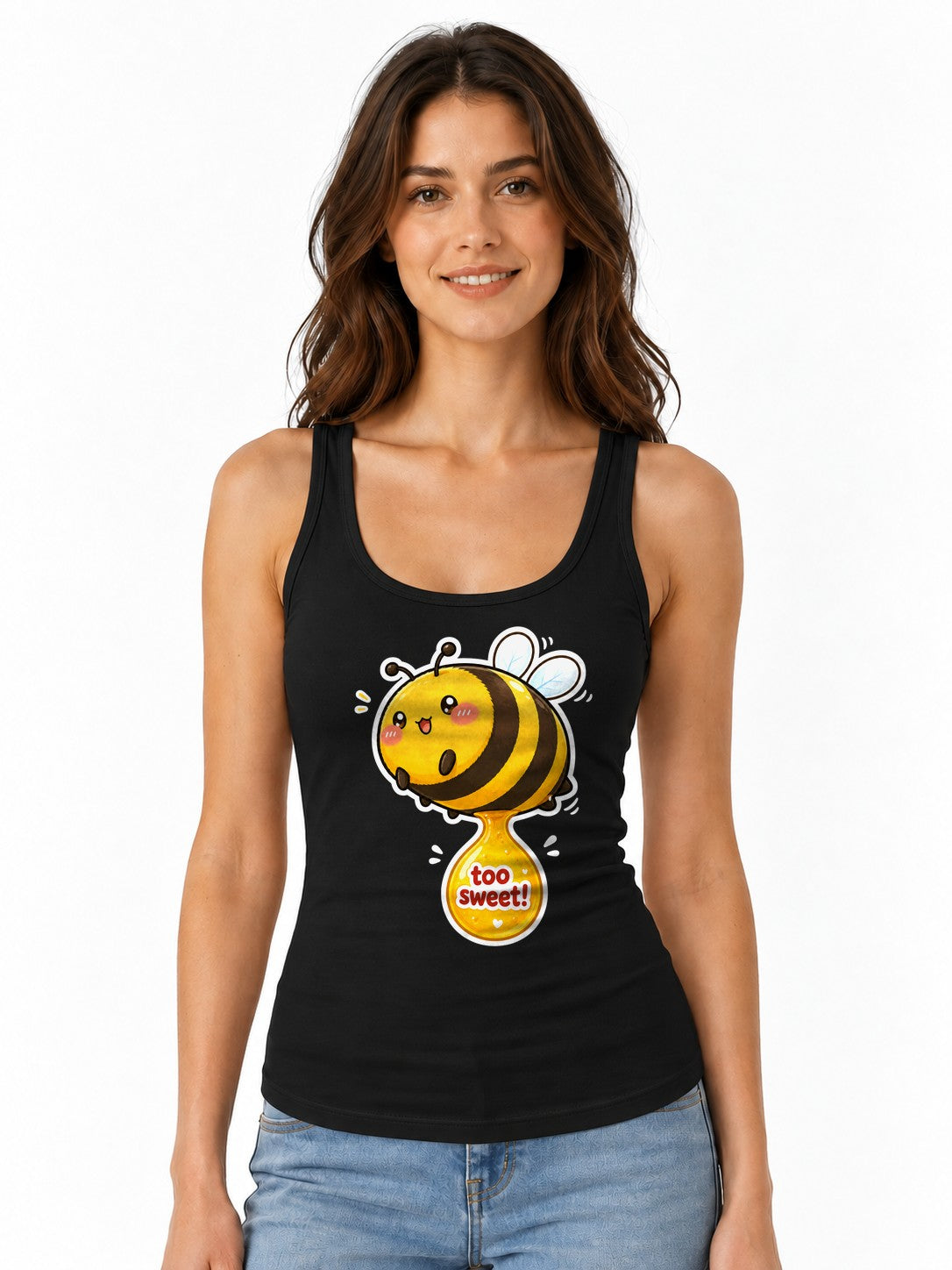 Too Sweet Bee - Black