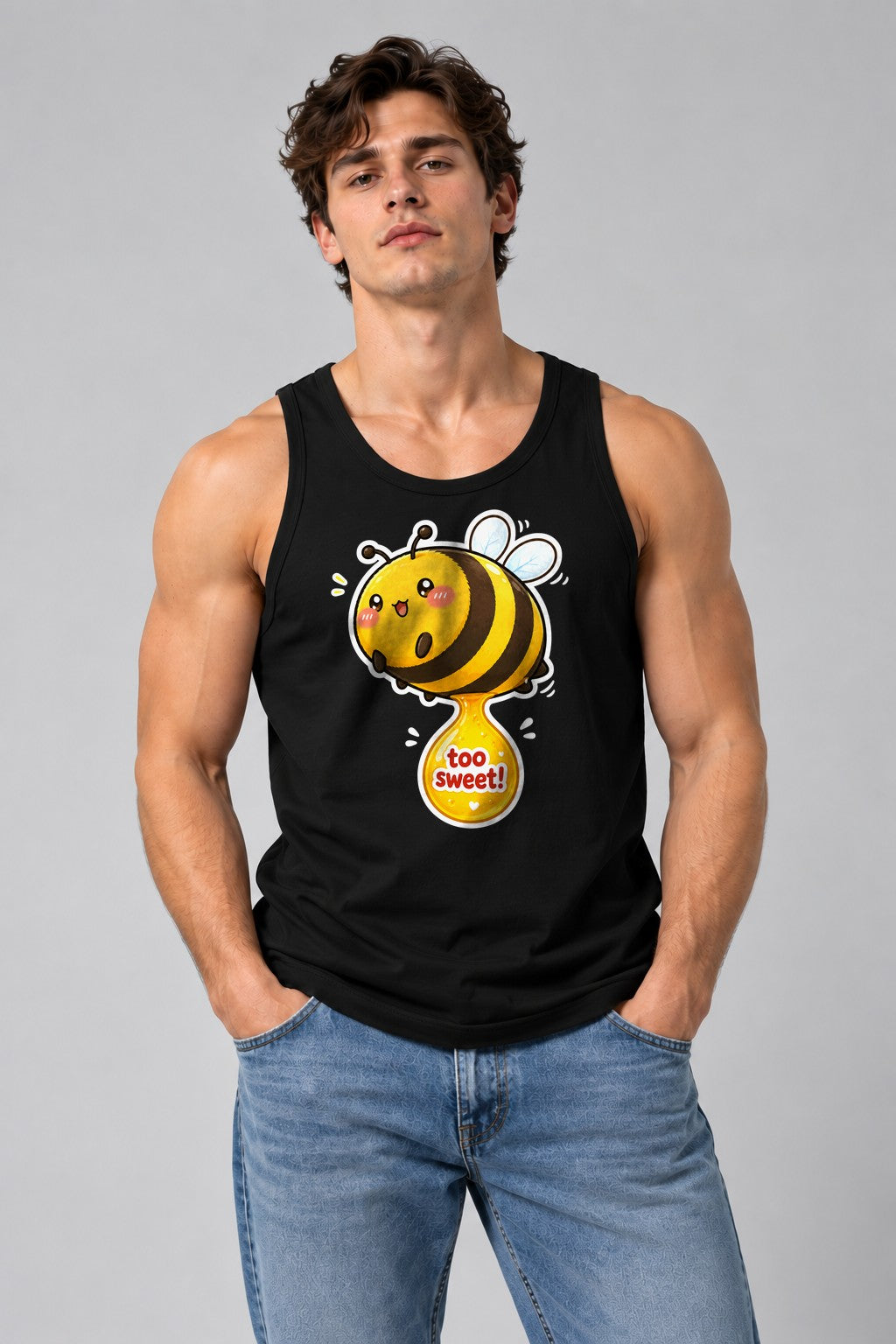 Too Sweet Bee - Black