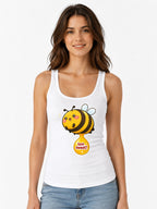 Too Sweet Bee - White