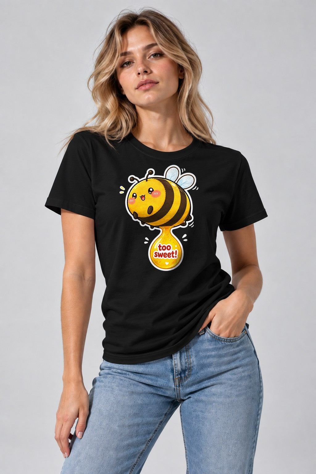 Too Sweet Bee - Black