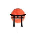 Torii Gate Sunrise