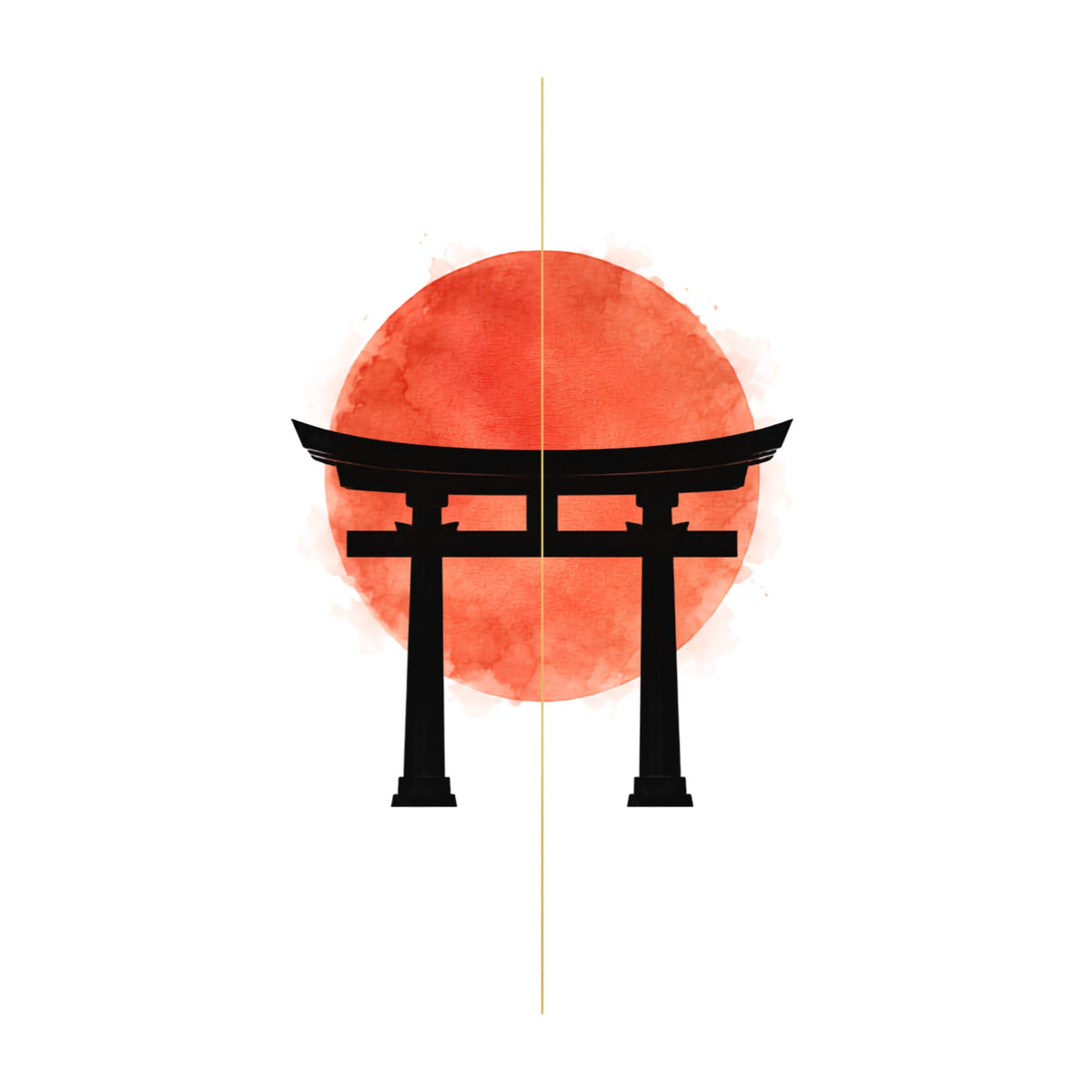 Torii Gate Sunrise