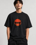 Torii Gate Sunrise - Black