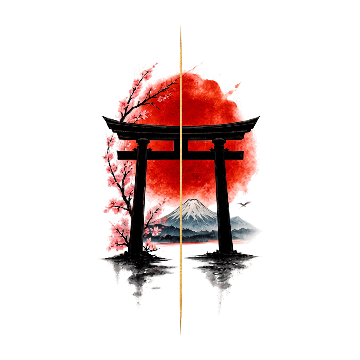 Torii Gate Sunset