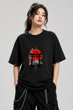 Torii Gate Sunset - Black