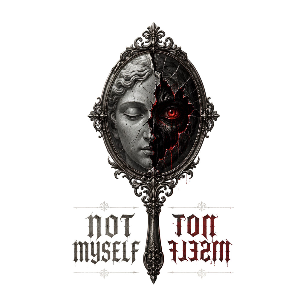 Torn Reflection Mirror