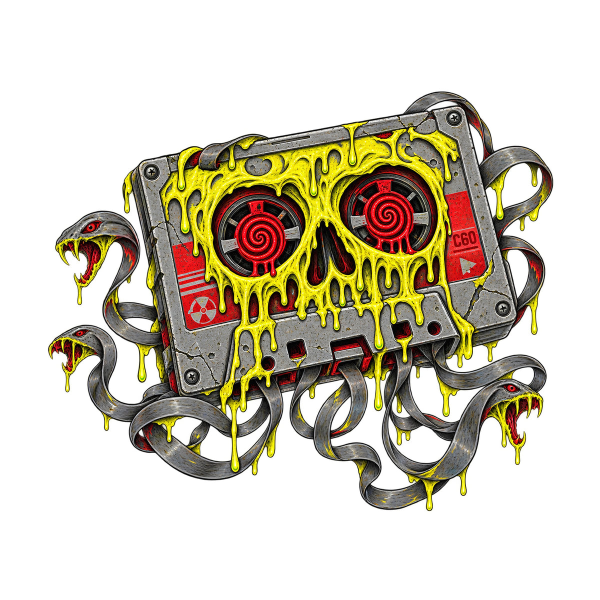 Toxic Cassette Creature