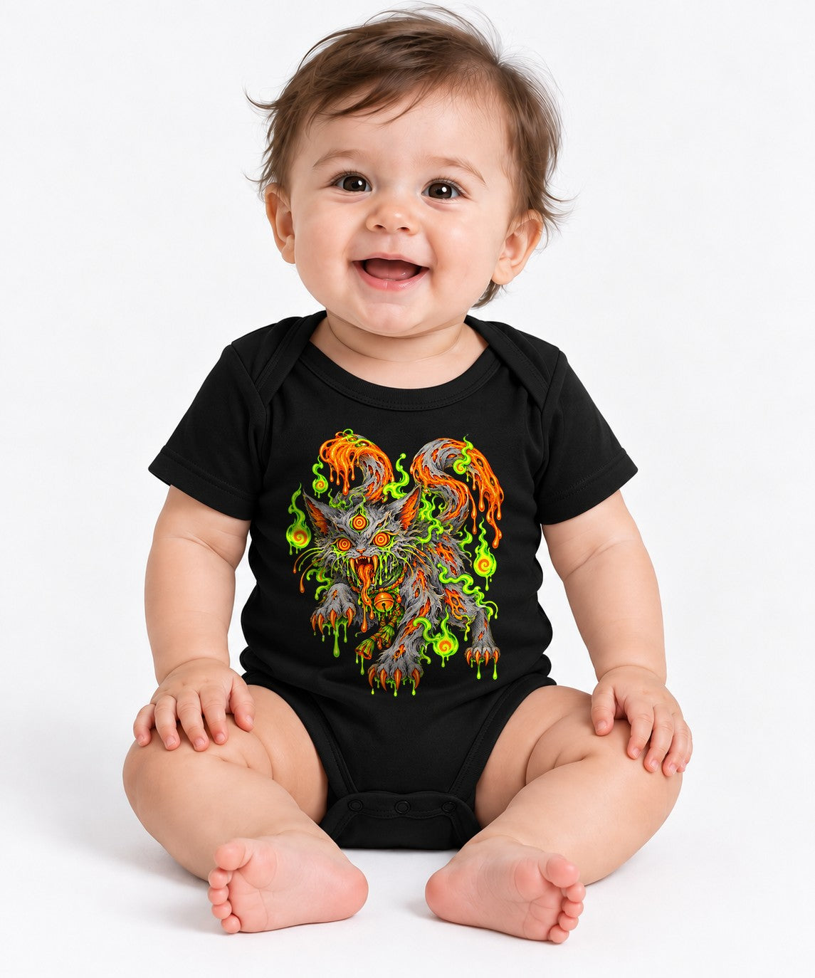 Toxic Creature Bunny - Black