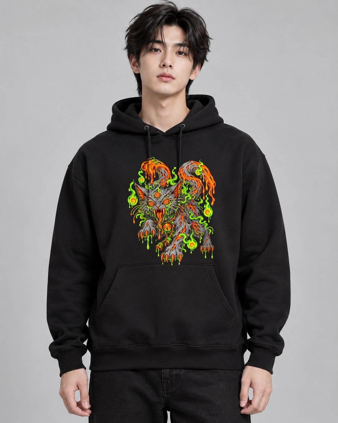 Toxic Creature Bunny - Black