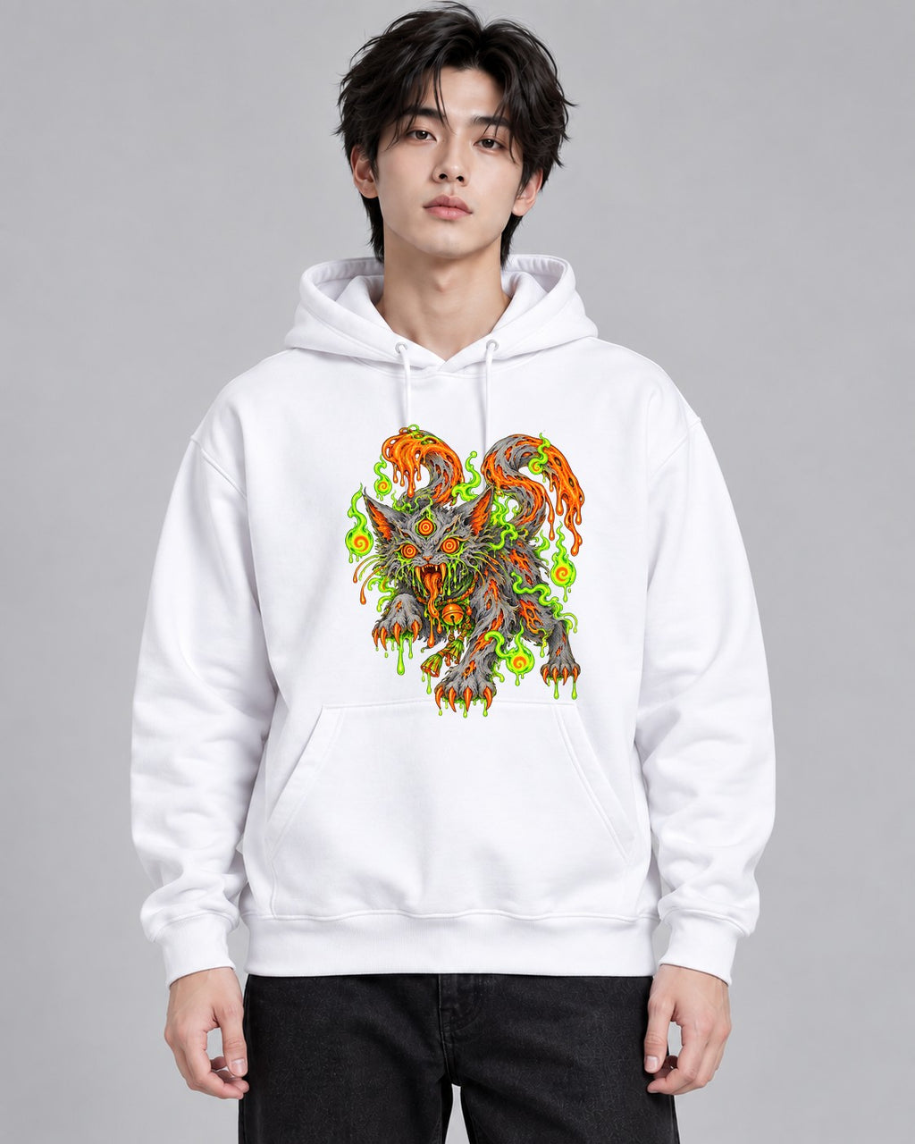Toxic Creature Bunny - White