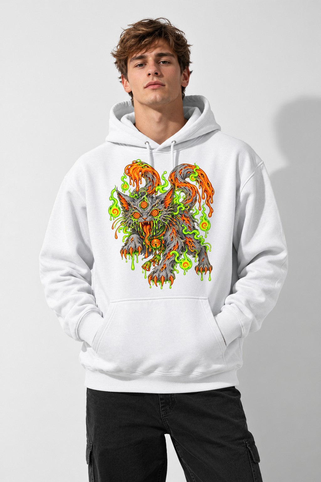 Toxic Creature Bunny - White