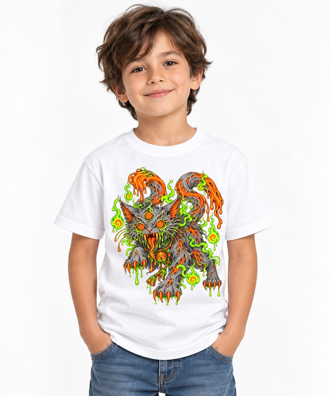 Toxic Creature Bunny - White