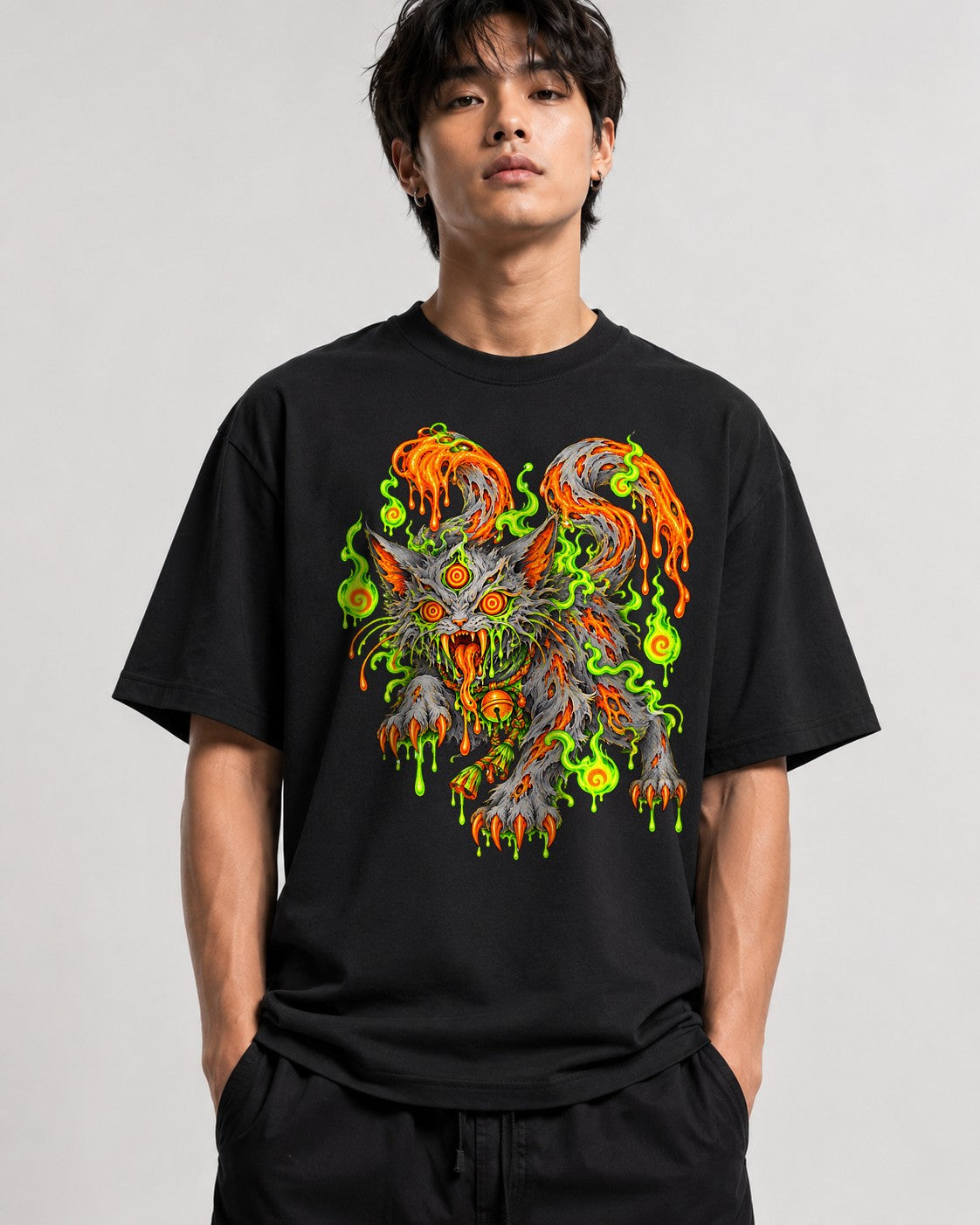 Toxic Creature Bunny - Black