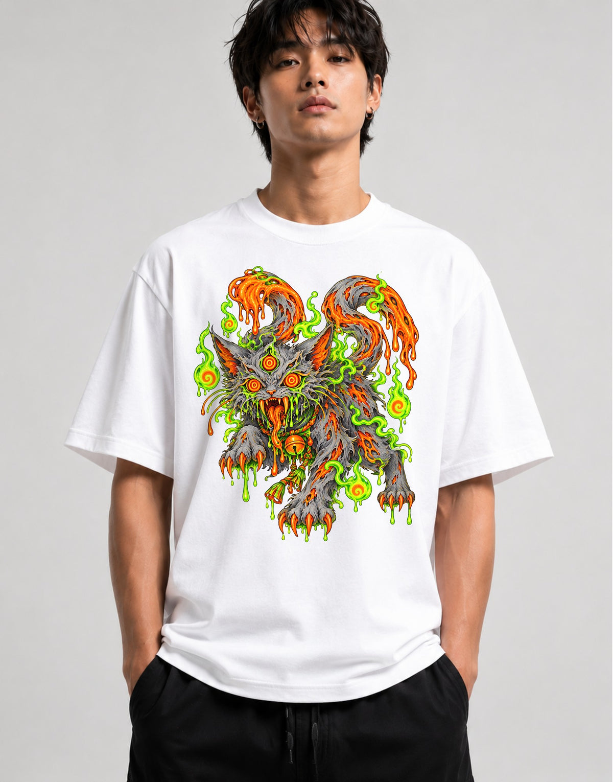Toxic Creature Bunny - White