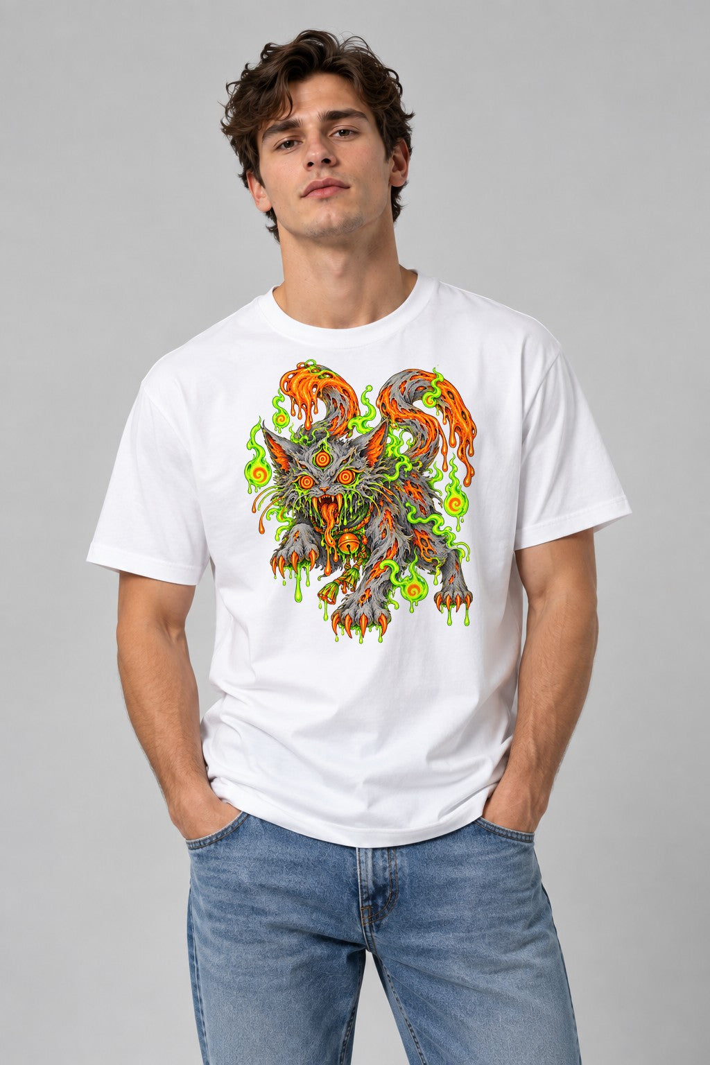 Toxic Creature Bunny - White