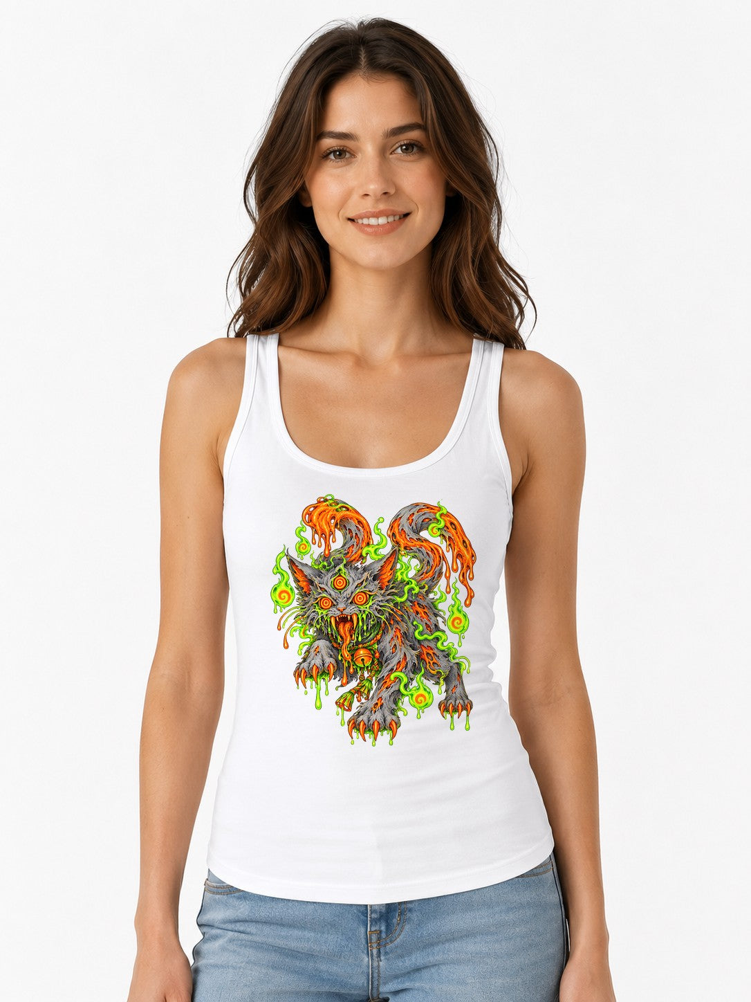 Toxic Creature Bunny - White