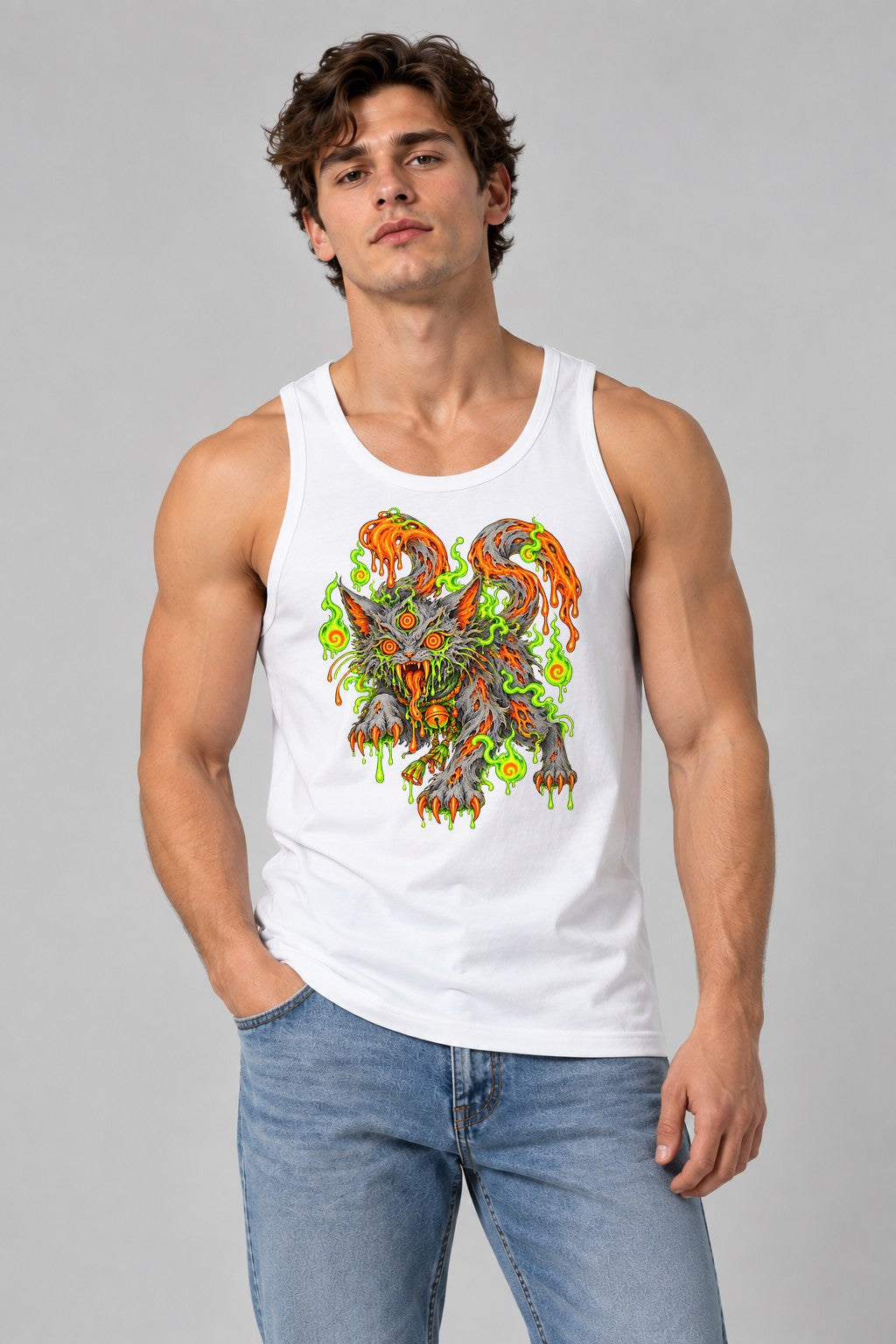 Toxic Creature Bunny - White