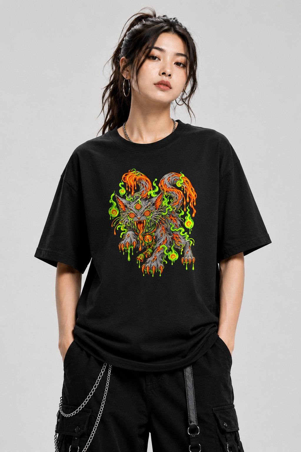 Toxic Creature Bunny - Black