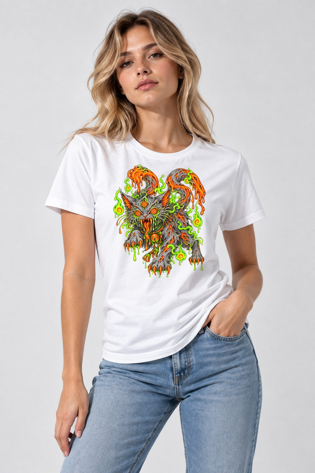 Toxic Creature Bunny - White